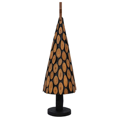 Albero di Natale Marrone 149 cm Legno massello di teak | homemem39