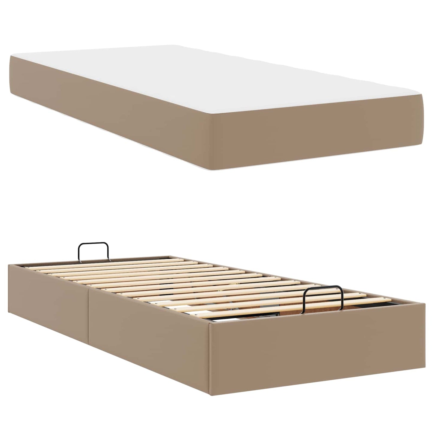 Struttura letto con materasso con materasso 2 pcs Tanno PVC