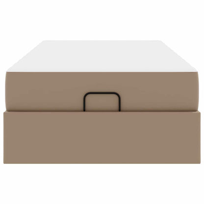 Struttura letto con materasso Cappuccino 90 x 190 cm