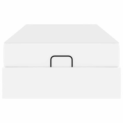 Struttura letto con materasso Bianco Puro 90 x 200 cm