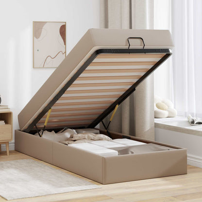 Struttura letto con materasso Altro 2 pcs Tanno PVC | homemem39