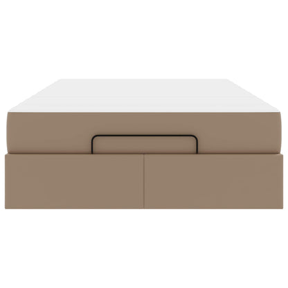 Struttura letto con materasso Altro 2 pcs Tanno PVC | homemem39