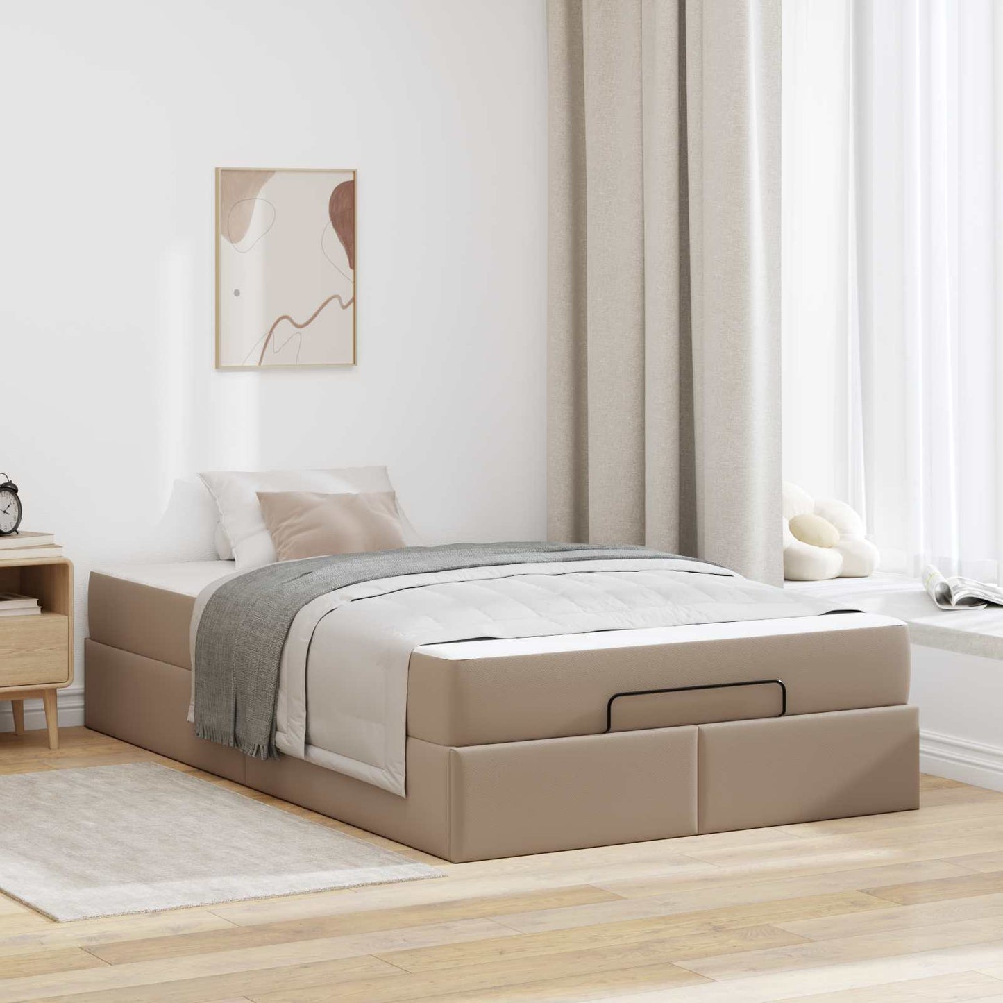 Struttura letto con materasso Altro 2 pcs Tanno PVC | homemem39