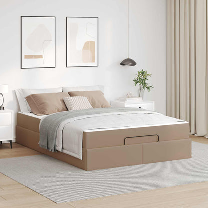 Struttura letto con materasso Altro 2 pcs Tanno PVC | homemem39