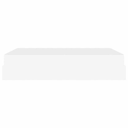 Struttura letto con materasso Bianco Puro 160 x 200 cm - homemem39