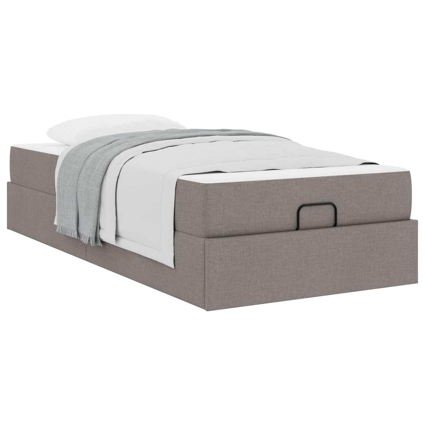 Struttura letto con materasso 2 pcs Talpa Tessuto | homemem39