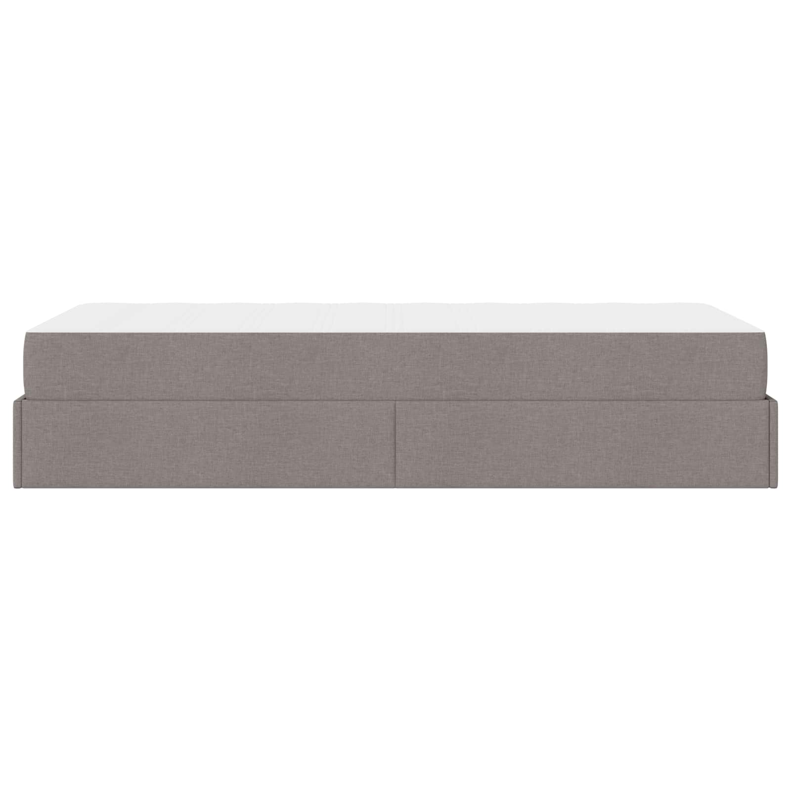 Struttura letto con materasso 2 pcs Talpa Tessuto | homemem39