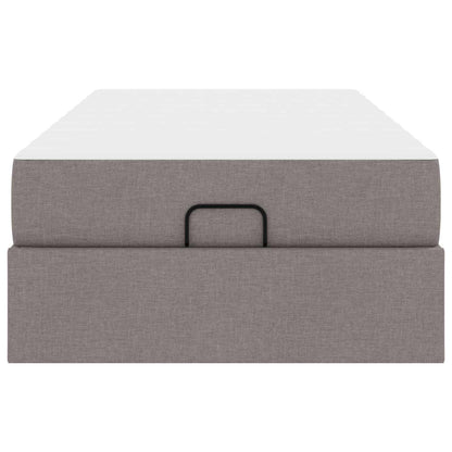 Struttura letto con materasso con materasso 2 pcs Talpa Tessuto