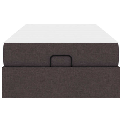 Struttura letto con materasso con materasso 2 pcs Tanno Tessuto