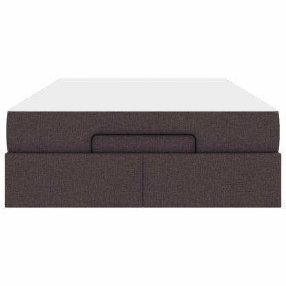 Struttura letto con materasso 2 pcs Tanno Tessuto | homemem39