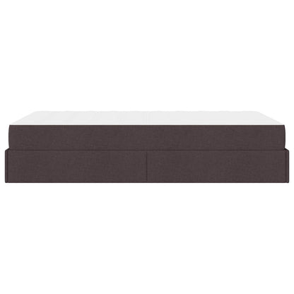 Struttura letto con materasso 2 pcs Tanno Tessuto | homemem39