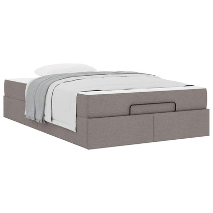 Struttura letto con materasso 2 pcs Talpa Tessuto | homemem39