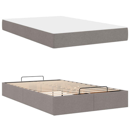 Struttura letto con materasso con materasso 2 pcs Talpa Tessuto