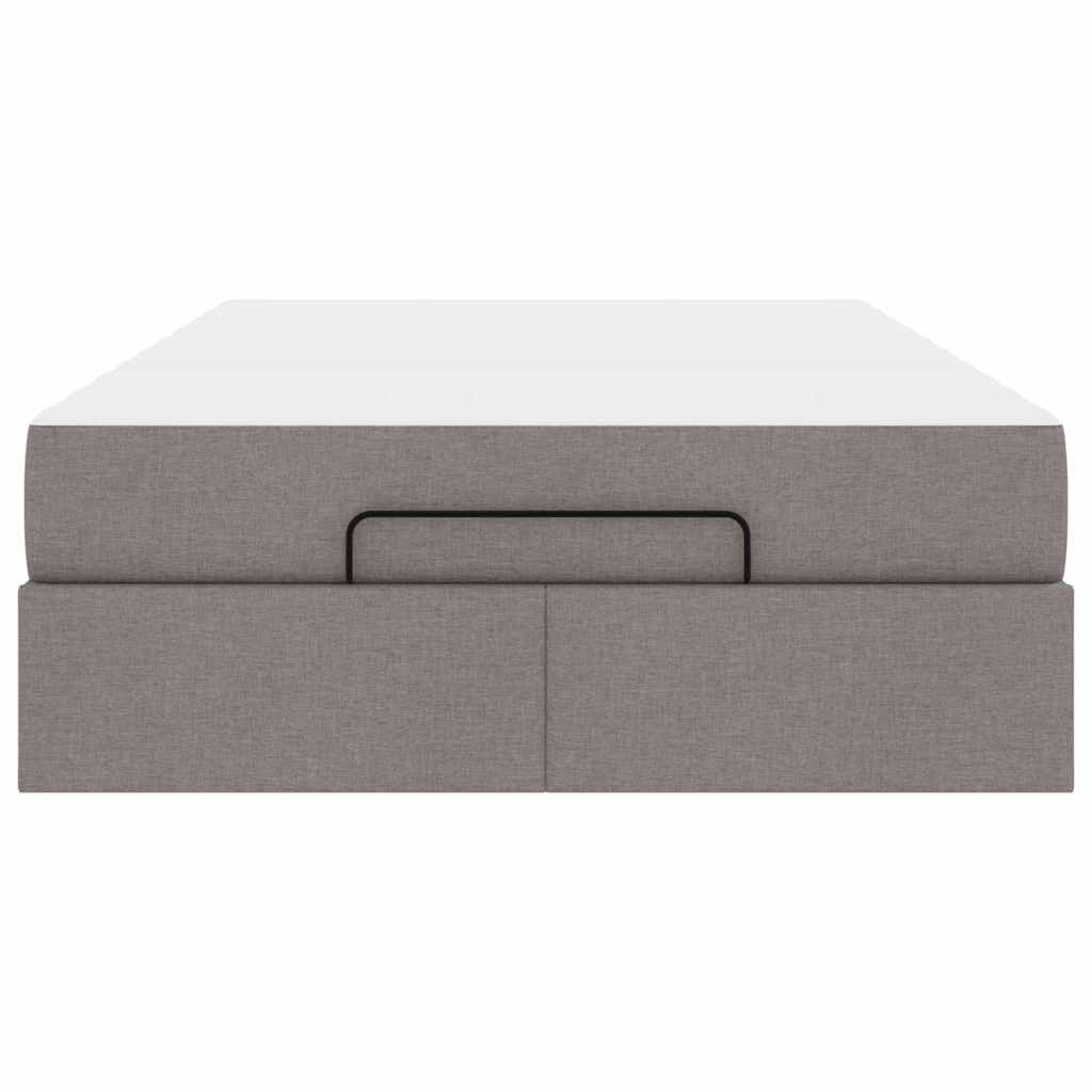 Struttura del letto con materasso Talpa 120 x 200 cm Tessuto