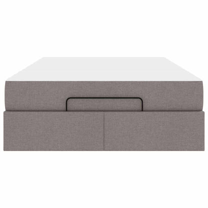 Struttura del letto con materasso Talpa 120 x 200 cm Tessuto
