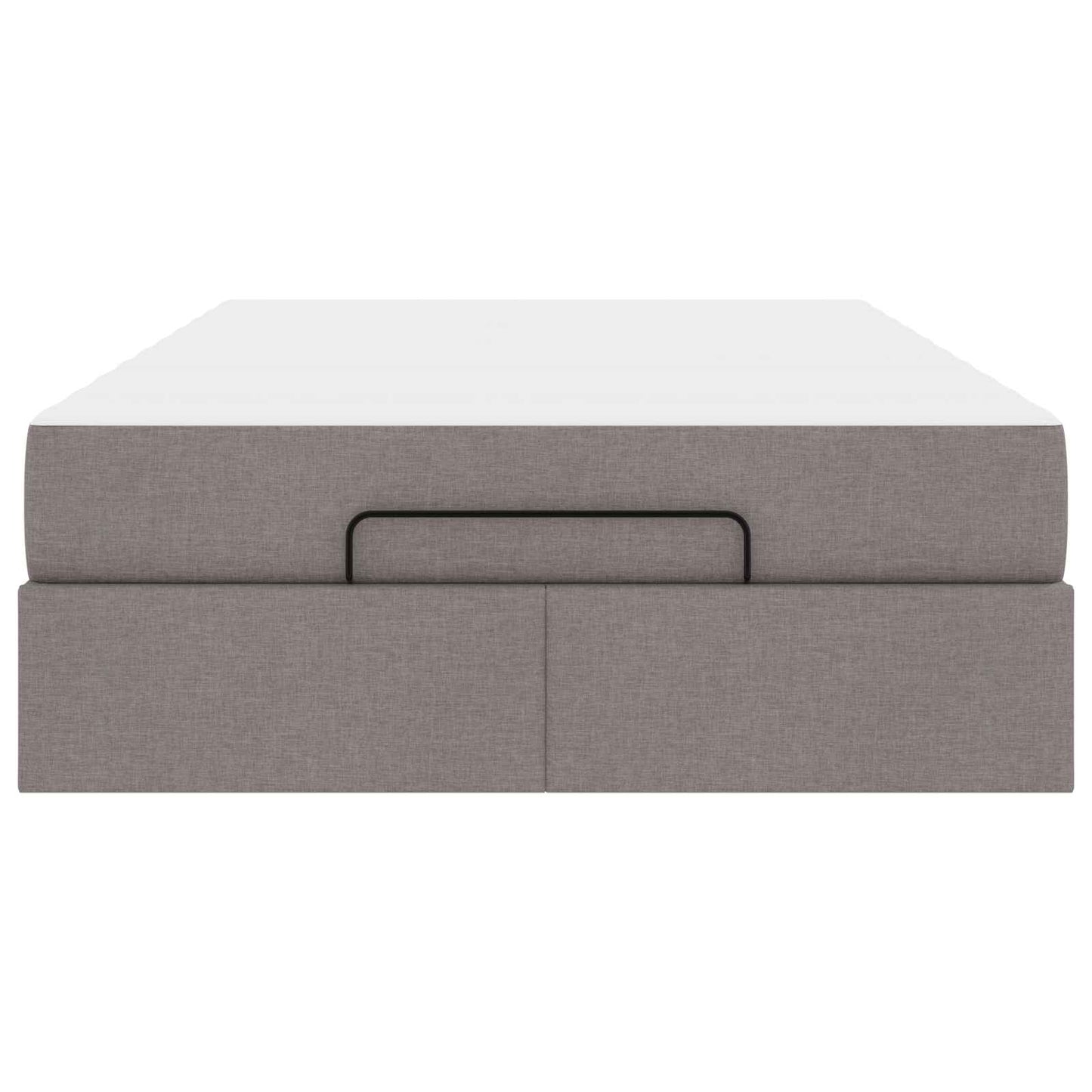 Struttura letto con materasso con materasso 2 pcs Talpa Tessuto