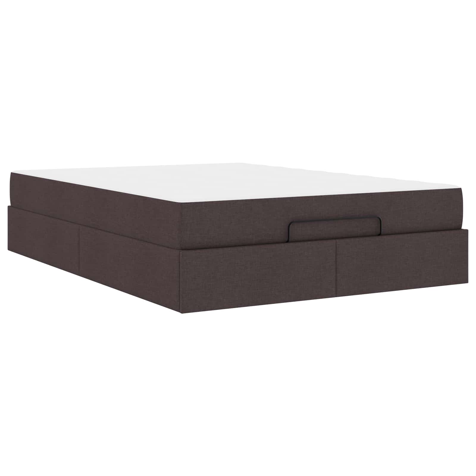 Struttura letto con materasso 2 pcs Tanno Tessuto | homemem39