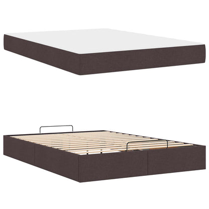 Struttura letto con materasso 2 pcs Tanno Tessuto | homemem39