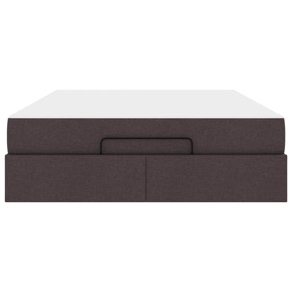 Struttura letto con materasso 2 pcs Tanno Tessuto | homemem39