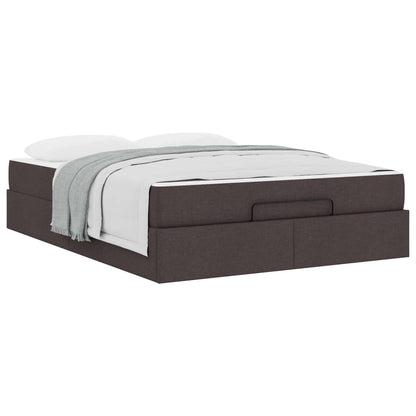 Struttura letto con materasso 2 pcs Tanno Tessuto | homemem39