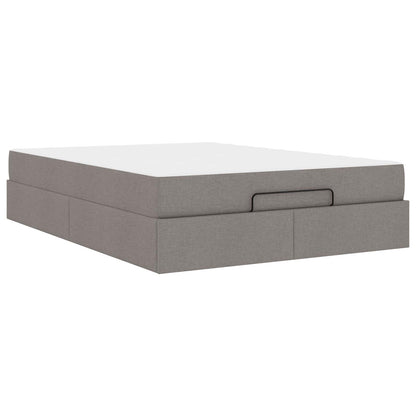 Struttura letto con materasso 2 pcs Talpa Tessuto