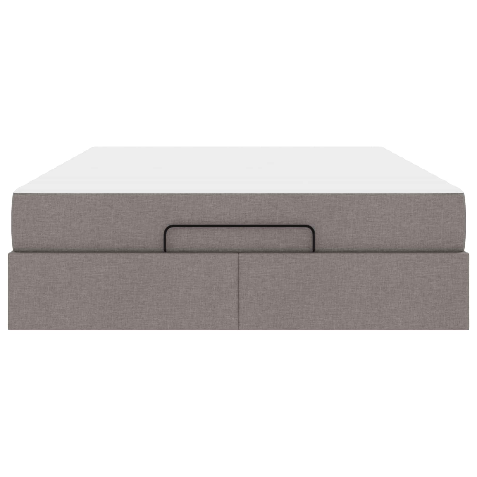 Struttura letto con materasso 2 pcs Talpa Tessuto | homemem39
