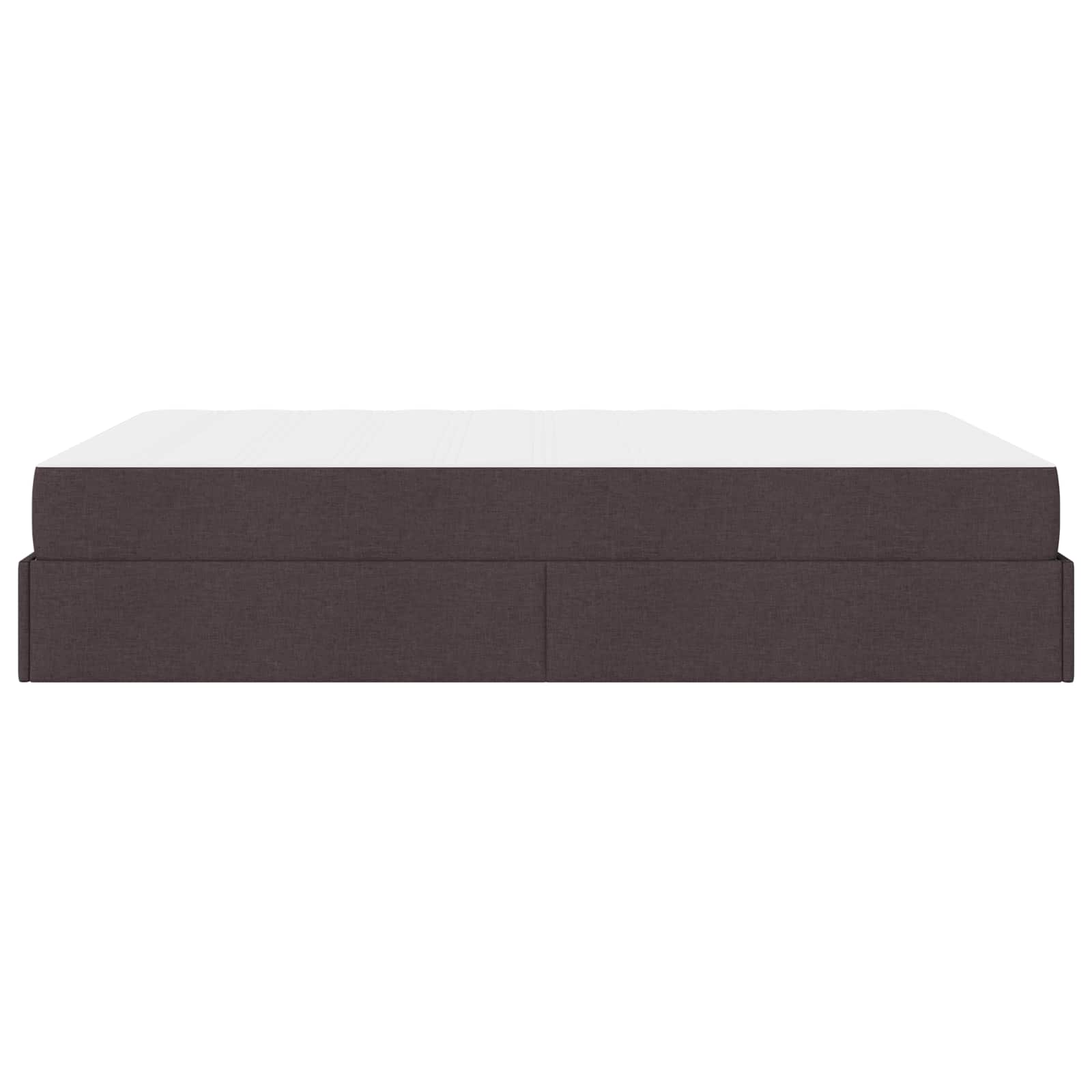Struttura letto con materasso 2 pz Tanno Tessuto | homemem39