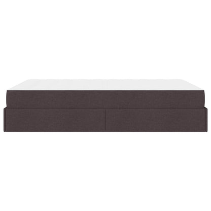 Struttura letto con materasso con materasso 2 pcs Tanno Tessuto