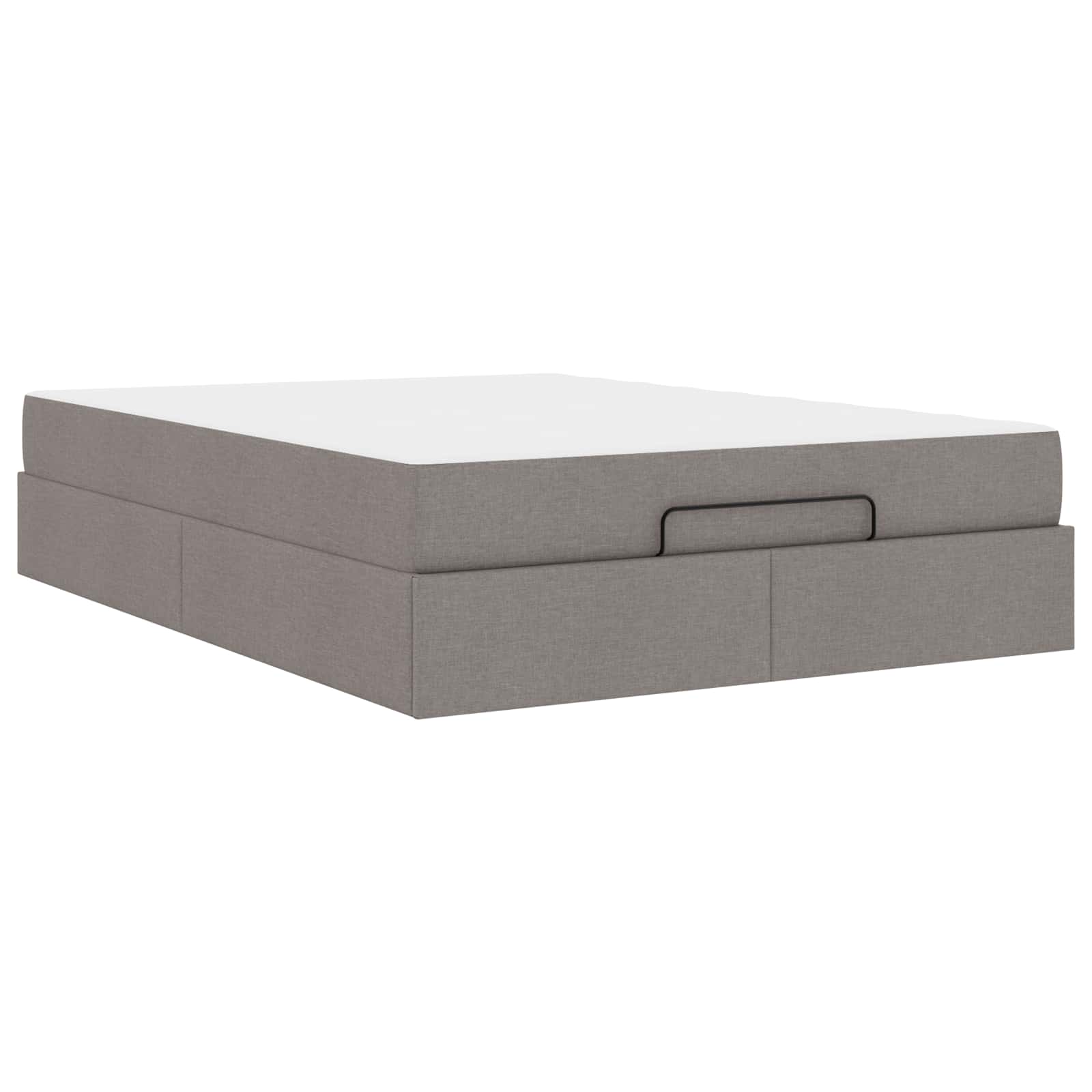 Struttura letto con materasso 2 pz Talpa Tessuto | homemem39