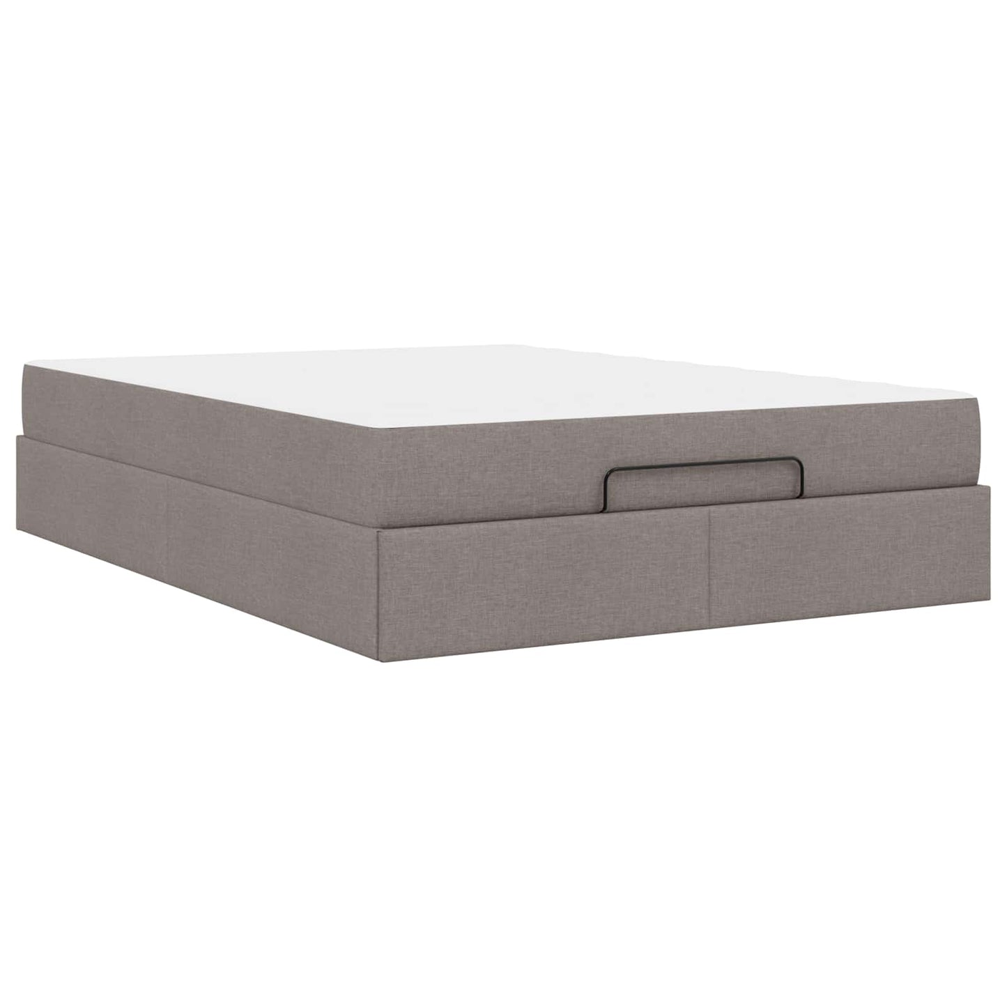 Struttura letto con materasso 2 pz Talpa Tessuto | homemem39
