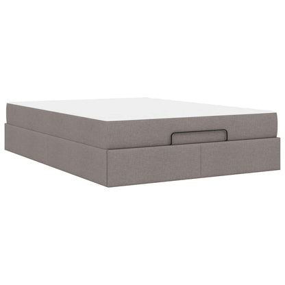 Struttura letto con materasso 2 pz Talpa Tessuto | homemem39