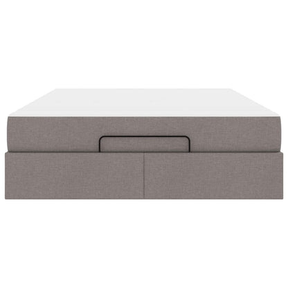 Struttura letto con materasso con materasso 2 pcs Talpa Tessuto