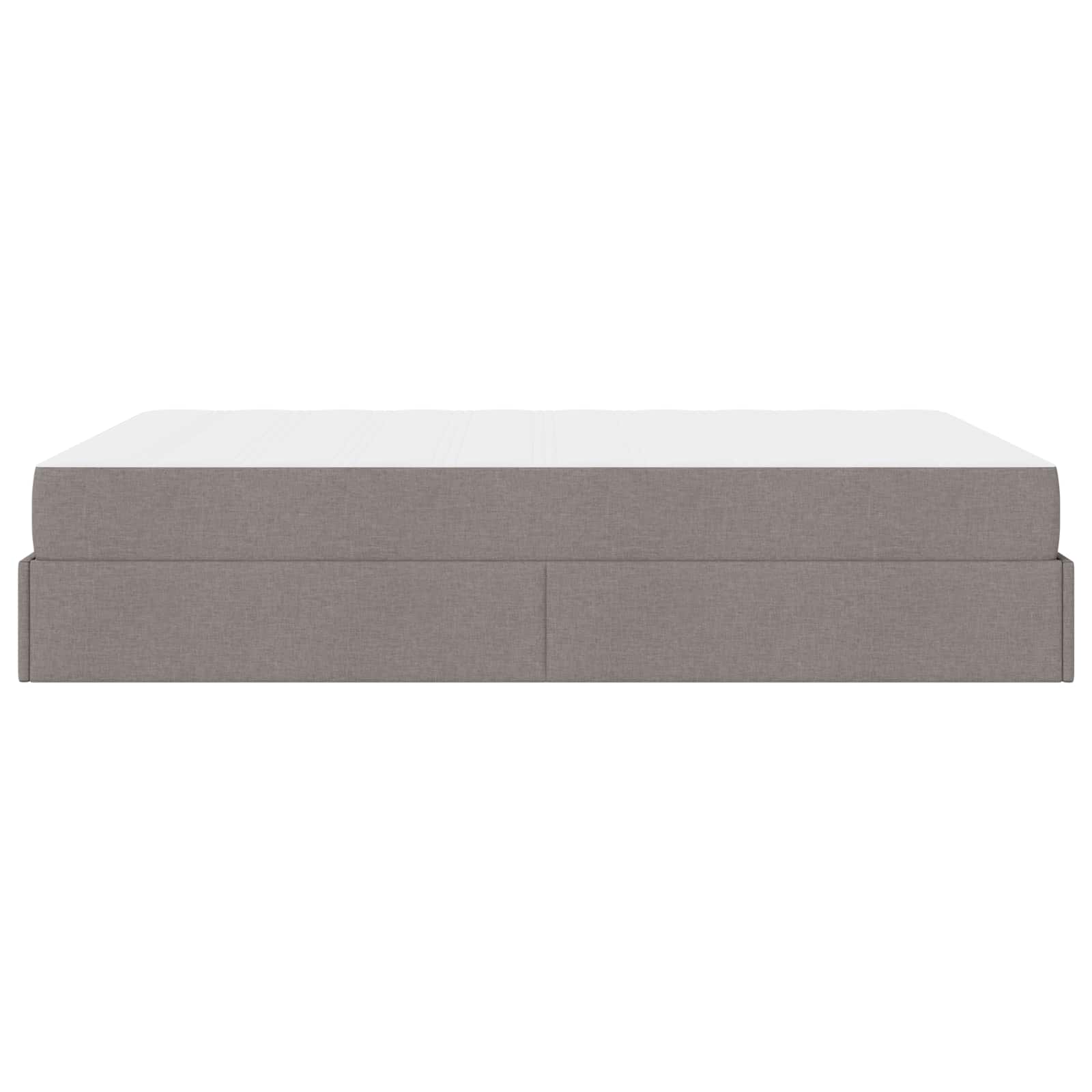 Struttura letto con materasso 2 pz Talpa Tessuto | homemem39