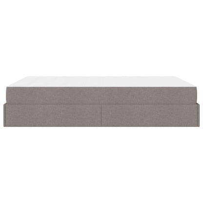 Struttura letto con materasso 2 pz Talpa Tessuto | homemem39