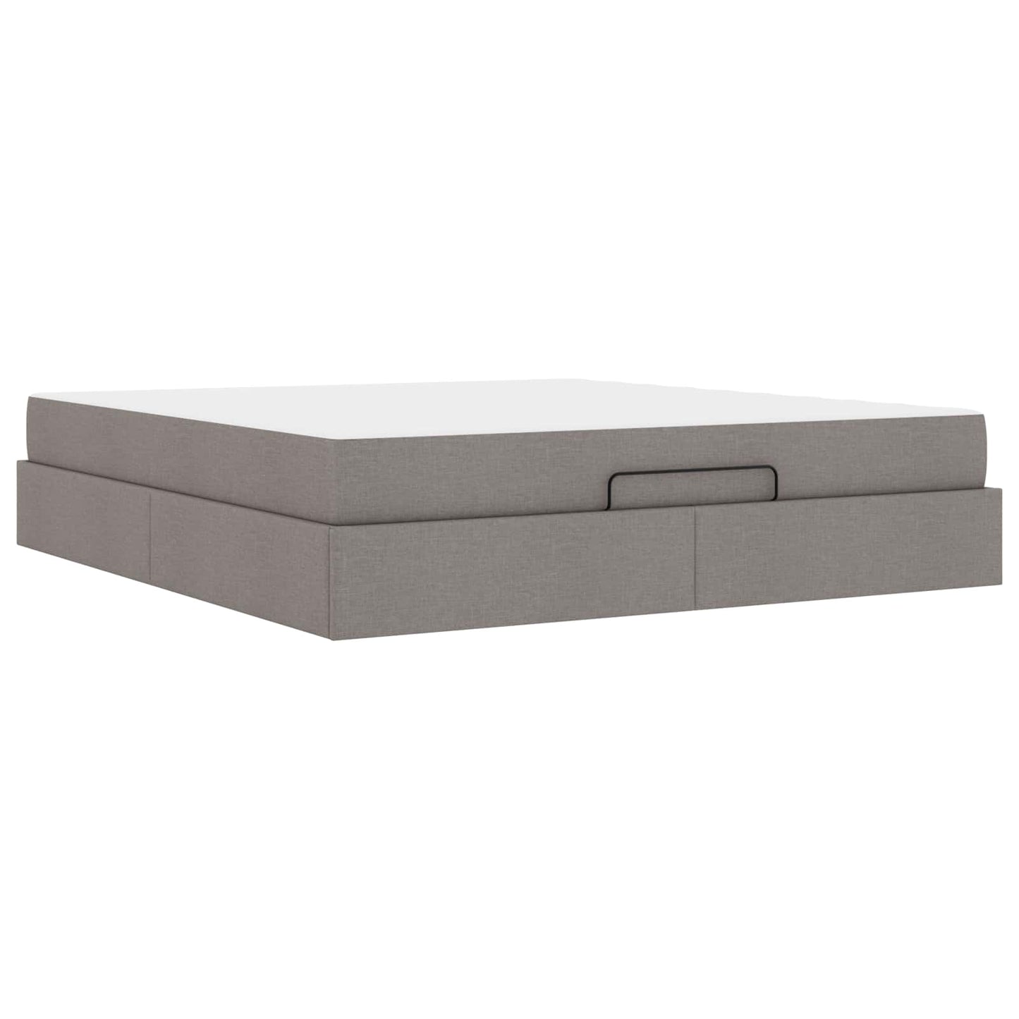 Struttura letto con materasso 2 pcs Talpa Tessuto | homemem39