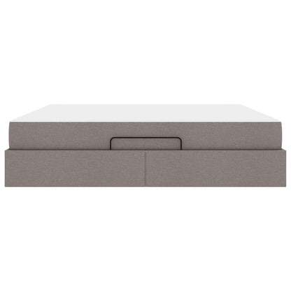 Struttura letto con materasso 2 pcs Talpa Tessuto | homemem39