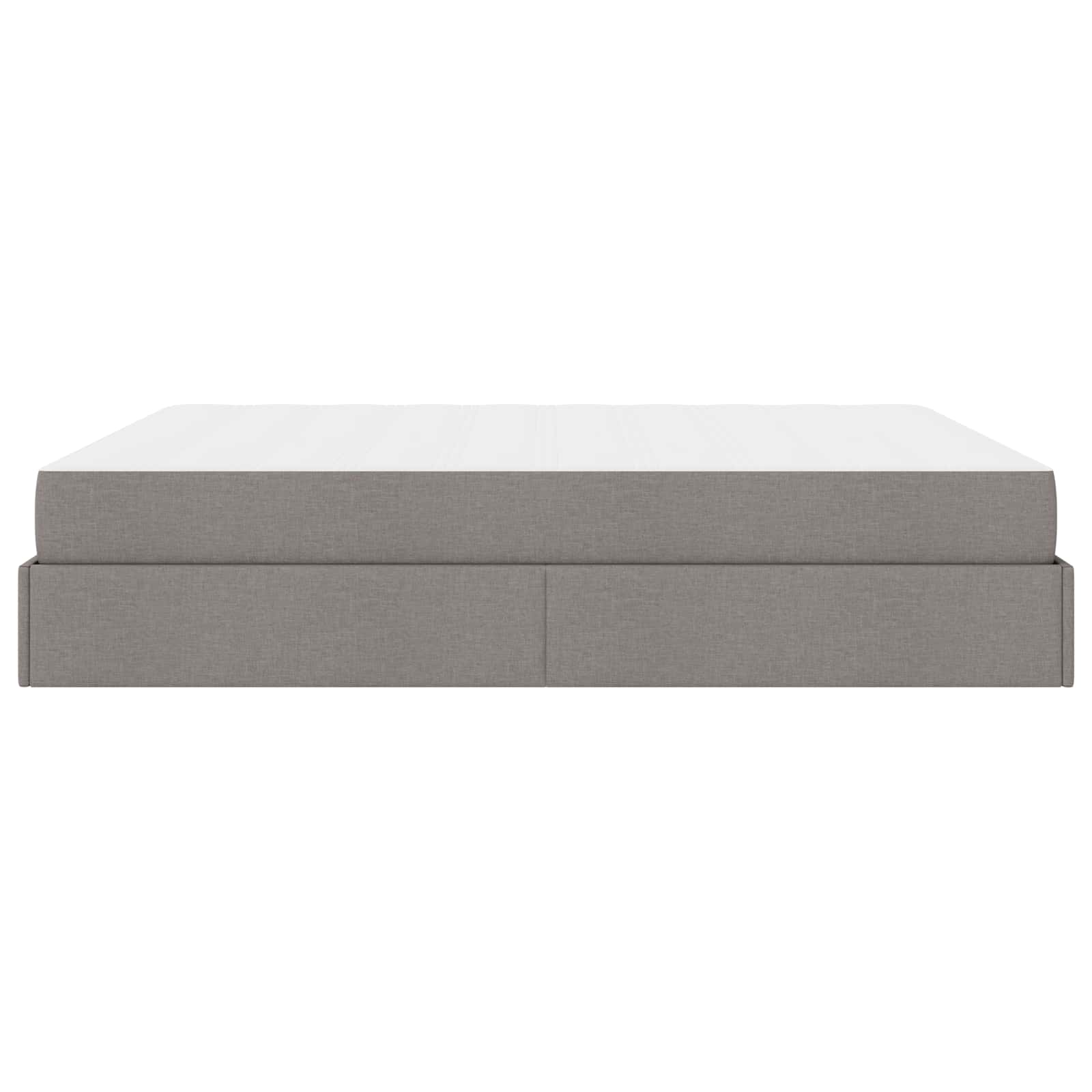 Struttura letto con materasso 2 pcs Talpa Tessuto | homemem39