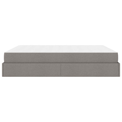 Struttura letto con materasso 2 pcs Talpa Tessuto | homemem39