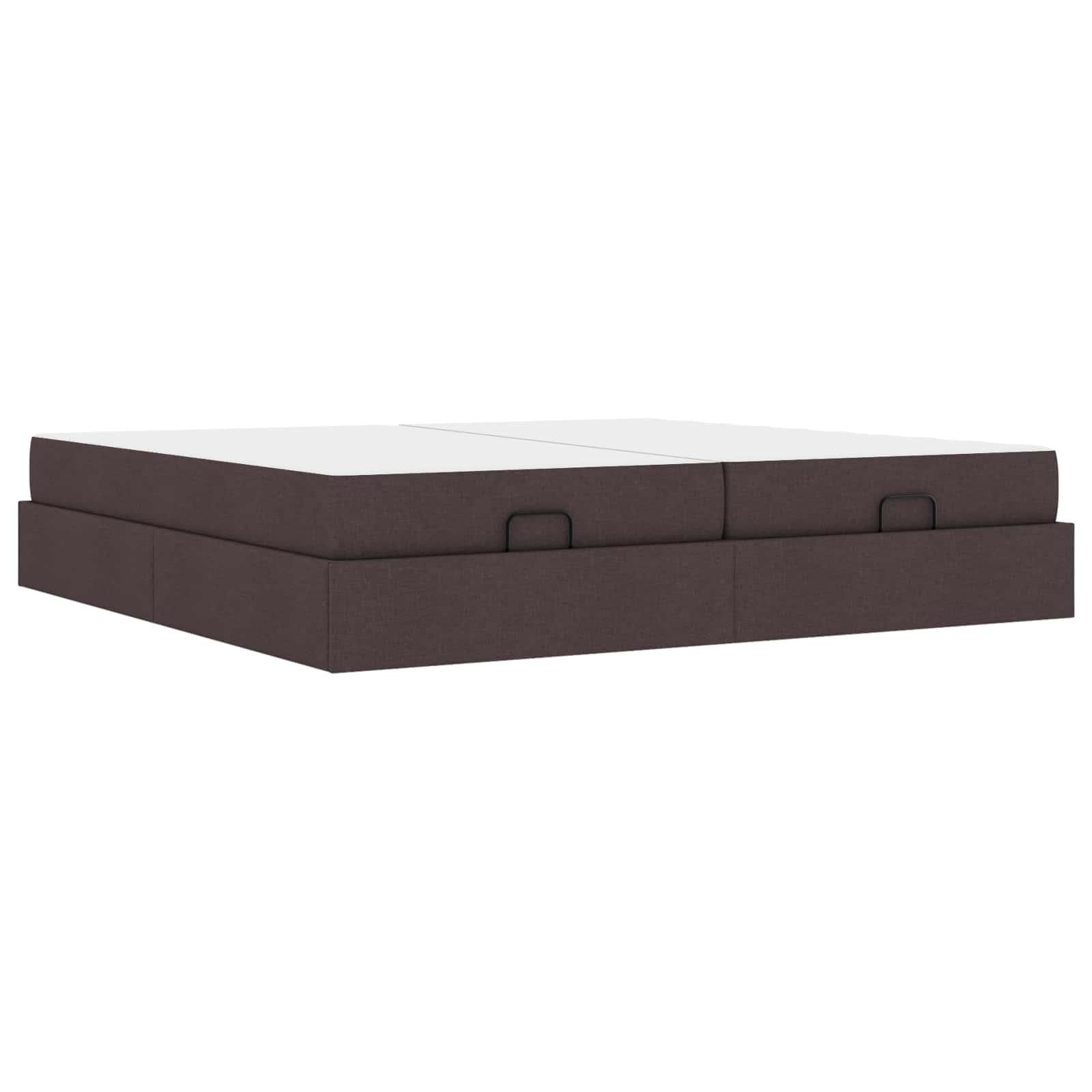 Struttura letto con materasso 2 pz Tanno Tessuto | homemem39