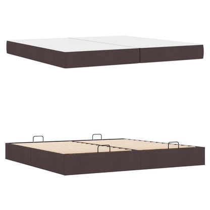 Struttura letto con materasso 2 pz Tanno Tessuto | homemem39