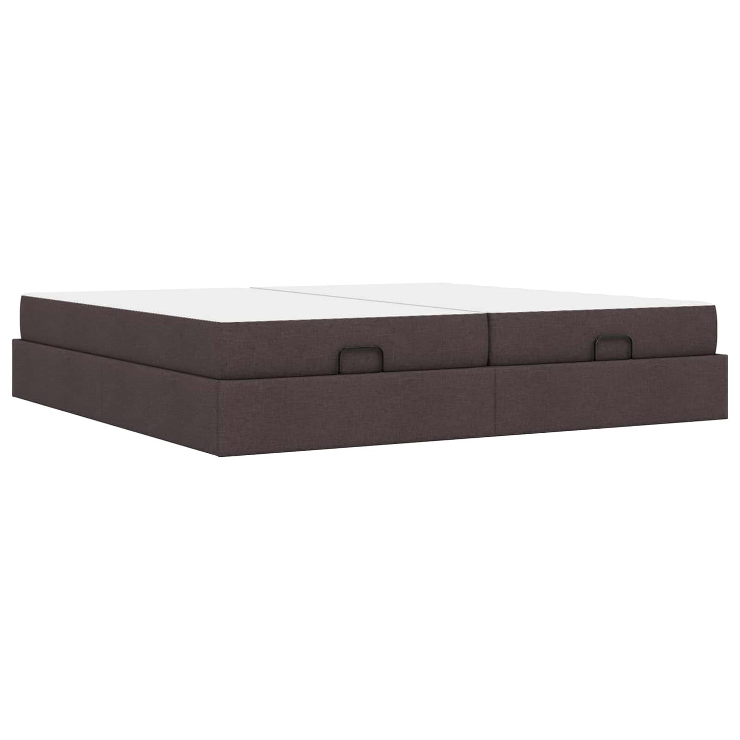 Struttura letto con materasso 2 pz Tanno Tessuto | homemem39