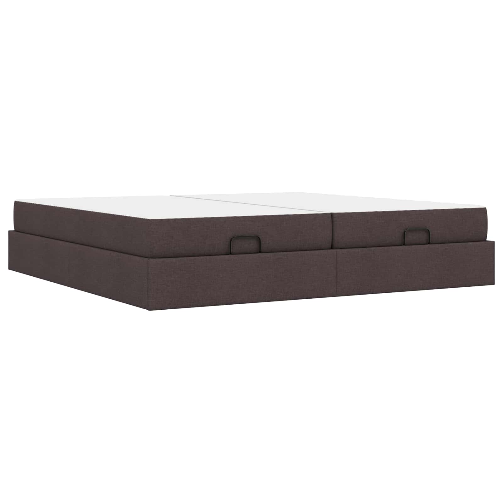 Struttura letto con materasso 2 pz Tanno Tessuto | homemem39