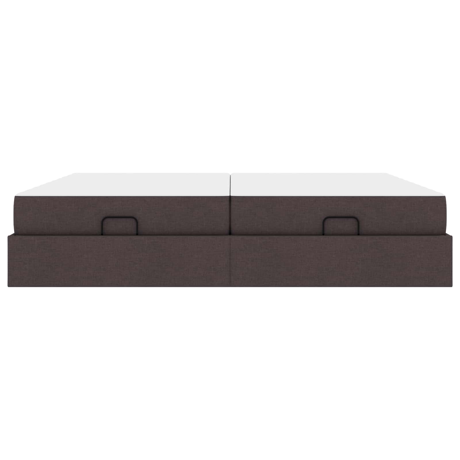 Struttura letto con materasso 2 pz Tanno Tessuto | homemem39