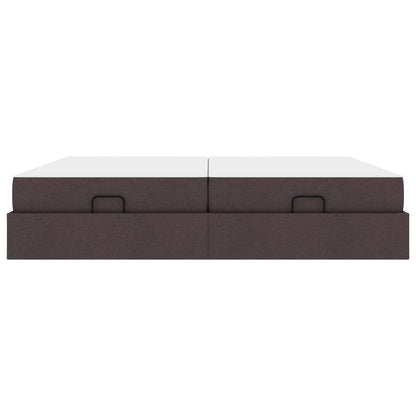 Struttura letto con materasso 2 pz Tanno Tessuto | homemem39