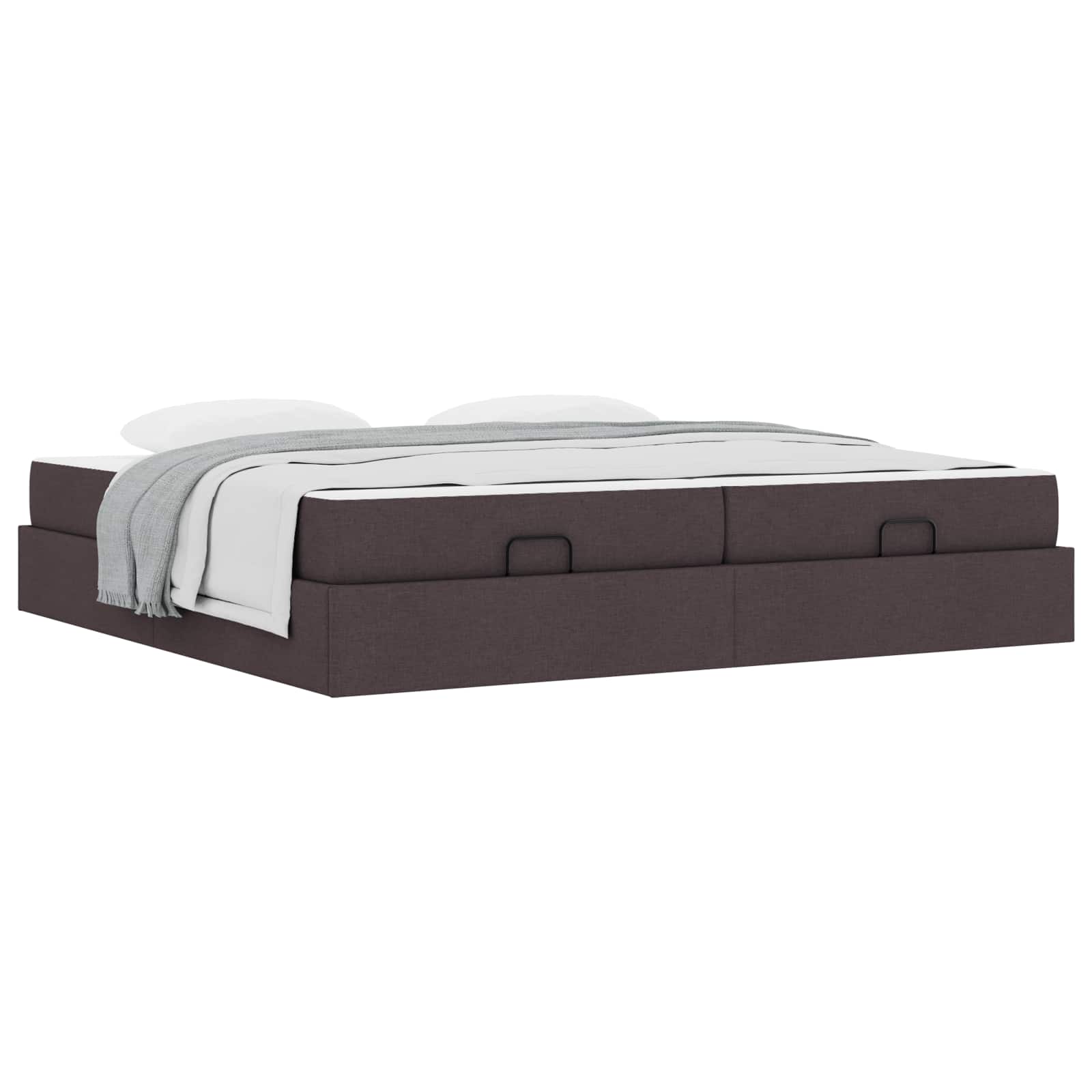Struttura letto con materasso 2 pz Tanno Tessuto | homemem39