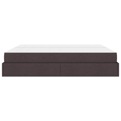 Struttura letto con materasso 2 pz Tanno Tessuto | homemem39