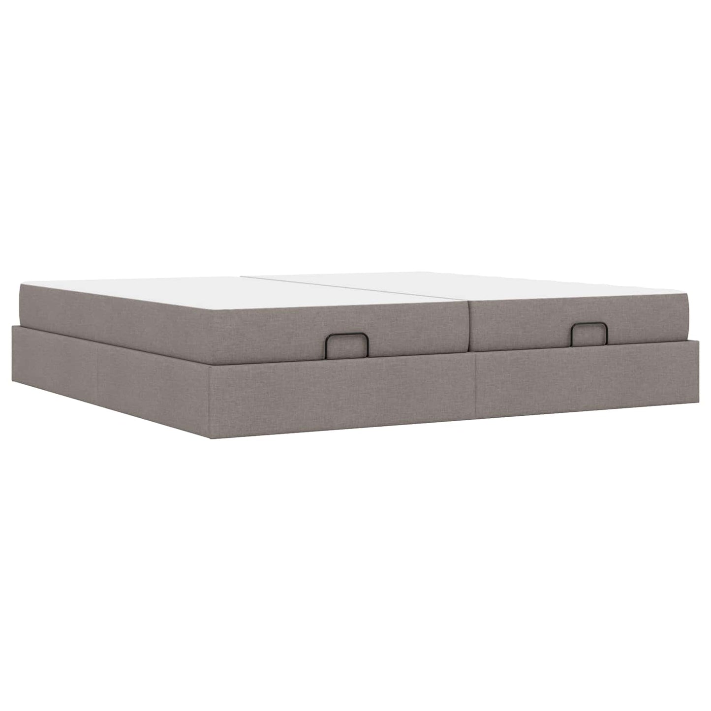 Struttura letto con materasso 2 pz Talpa Tessuto | homemem39
