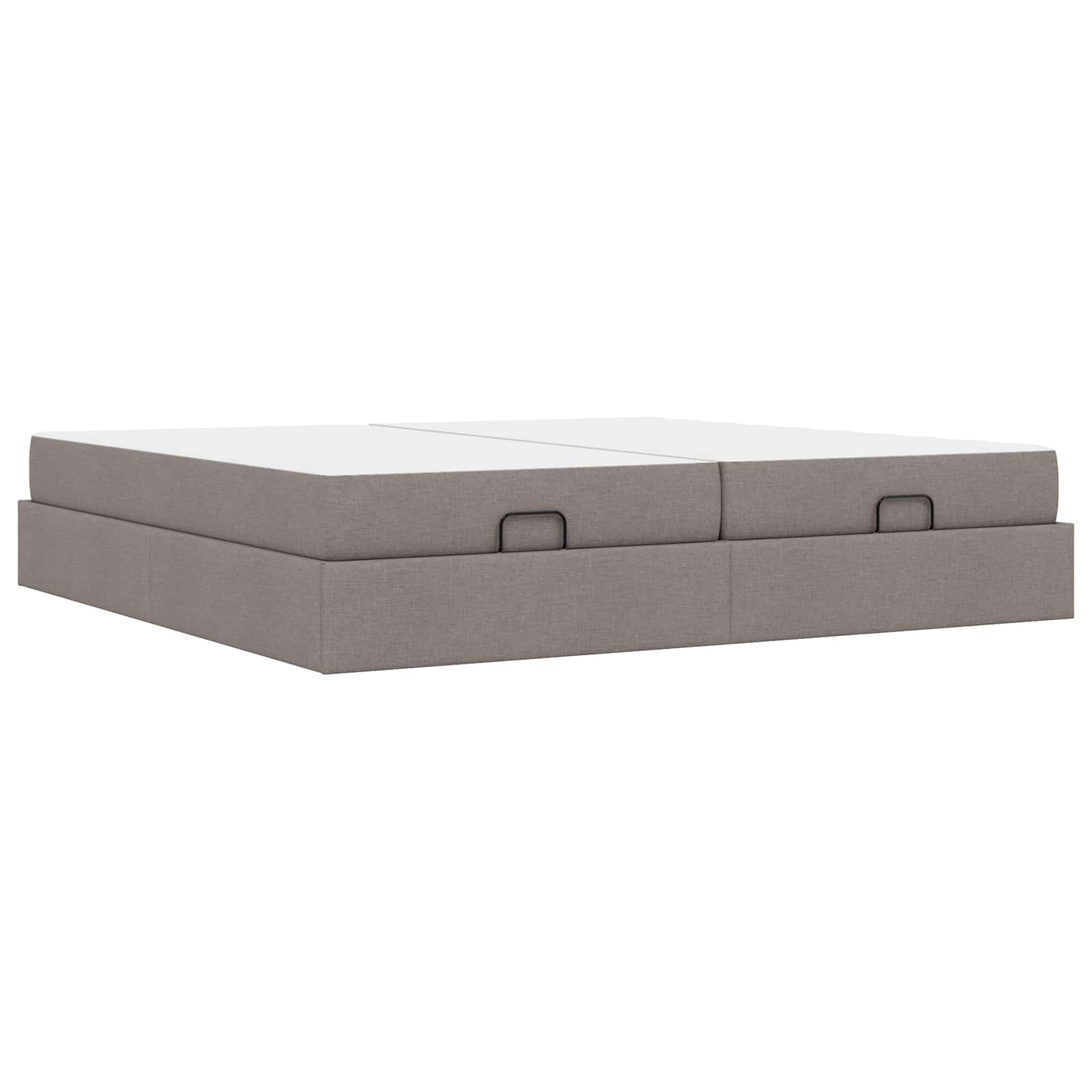 Struttura letto con materasso 2 pz Talpa Tessuto | homemem39