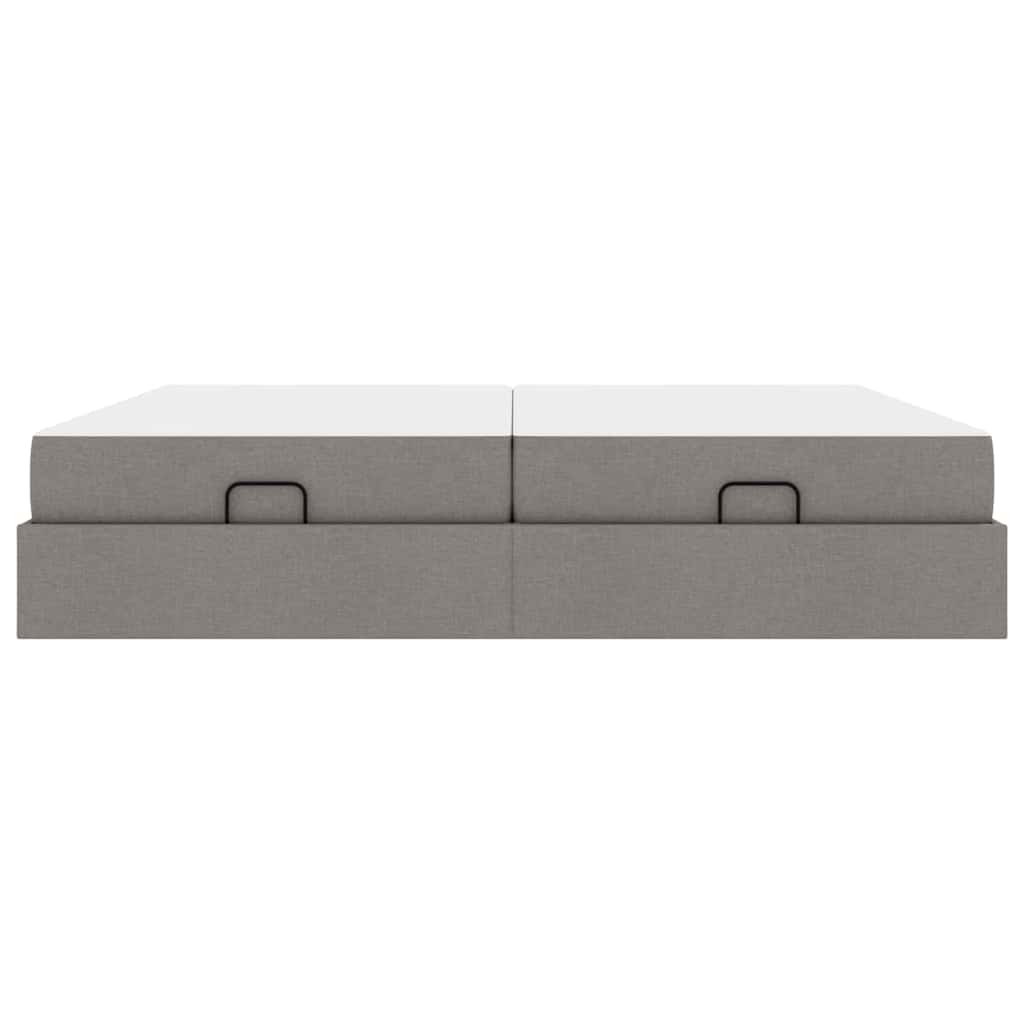 Struttura del letto Talpa 200 x 200 cm Tessuto