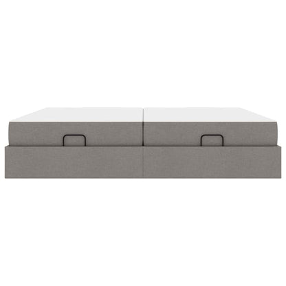 Struttura del letto Talpa 200 x 200 cm Tessuto